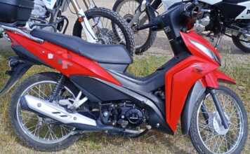 Tras el monitoreo de cámaras, logran recuperar una moto robada en Carlos Paz