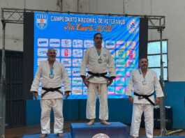 Sana costumbre: un judoca carlospacense se consagró campeón nacional