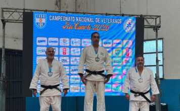 Sana costumbre: un judoca carlospacense se consagró campeón nacional