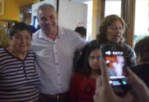 Carlos Orso conmemora el Mes de la Mujer junto a las socias del Centro de Empleados de Comercio y a las vecinas de Carlos Paz y alrededores