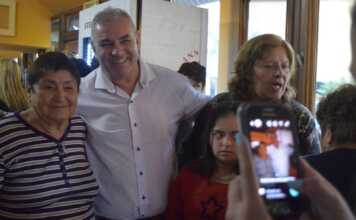 Carlos Orso conmemora el Mes de la Mujer junto a las socias del Centro de Empleados de Comercio y a las vecinas de Carlos Paz y alrededores