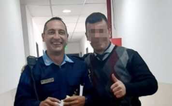 Preocupación por la salud del comisario baleado por naranjitas: advierten posibles secuelas neurológicas