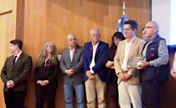 La Legislatura de Córdoba rindió homenaje a científicos y referentes en el 50° aniversario del golpe