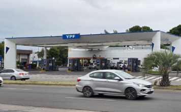 Aumenta todos los días: cuánto cuestan las naftas de YPF este viernes en Carlos Paz