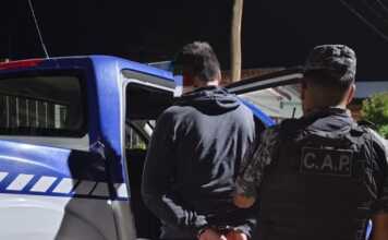 Carlos Paz: entró a robar en una casa y lo atraparon en el patio