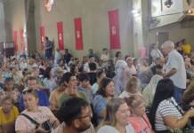 Carlos Paz celebró en todas las parroquias el Domingo de Ramos