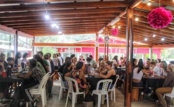 Más de 200 mujeres celebraron su mes en el predio del Centro de Empleados de Comercio