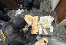 Golpe al Narco: Megaoperativo en la zona sur de Córdoba con 20 detenidos y un botín millonario