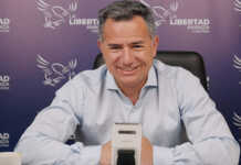 Bornoroni sobre las intenciones libertarias de Avilés: No lo conozco personalmente