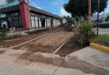 Calle Olsacher: Reducen la pendiente para mejorar la circulación y hay desvíos en la zona