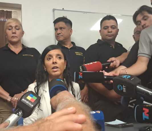 “No hay detenidos ni sospechosos: la investigación recién comienza”, dijo la fiscal del caso Esmeralda