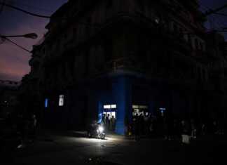 Cuba sufrió un apagón total tras el colapso de su sistema eléctrico