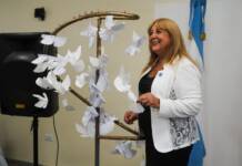 Valle Hermoso se vistió de blanco: Un emotivo encuentro por la paz y la vida