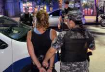 Robaron un parlante en una carnicería pero no llegaron lejos: Tres detenidos