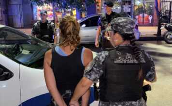 Robaron un parlante en una carnicería pero no llegaron lejos: Tres detenidos