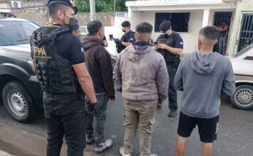 Despliegue de la FPA en barrios de Córdoba finalizó con un detenido y secuestro de drogas