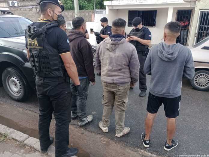 detenidos por drogas