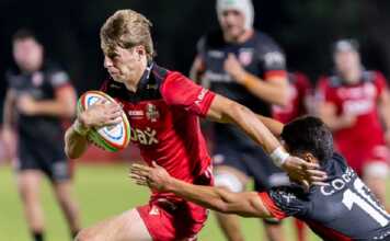 Dogos XV asfixió a Selkman y domina la lucha del Súper Rugby Américas