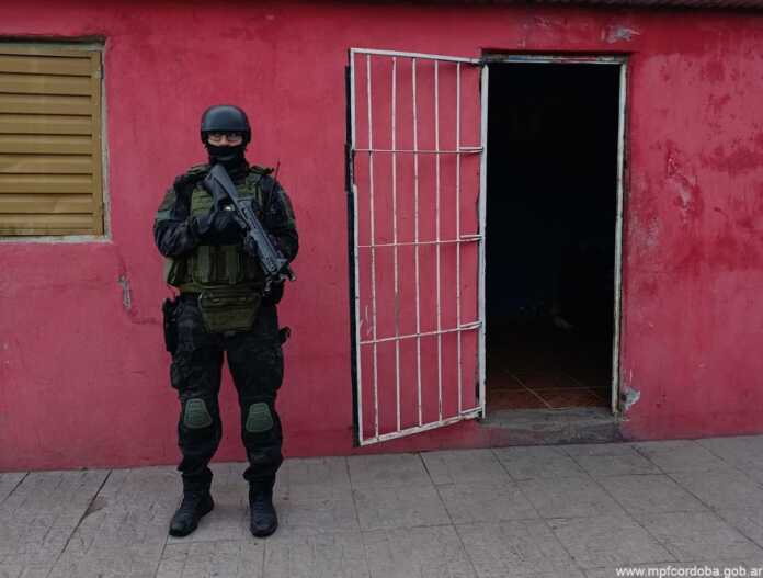 droga y detenidos en Córdoba