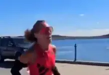 Una argentina ganó la maratón de las Islas Malvinas: “Por los caídos, por los veteranos, por todos”