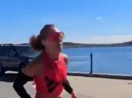 Una argentina ganó la maratón de las Islas Malvinas: “Por los caídos, por los veteranos, por todos”