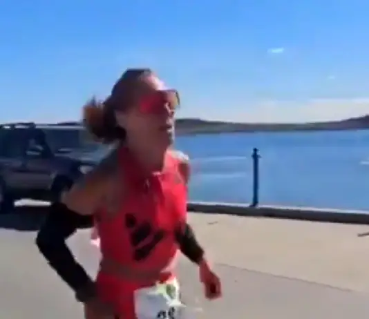 Una argentina ganó la maratón de las Islas Malvinas: “Por los caídos, por los veteranos, por todos”