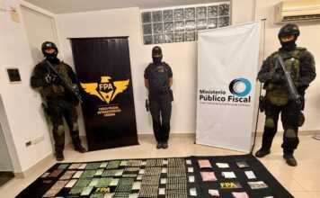 Histórico golpe al narcotráfico en Córdoba: desbaratan banda que operaba bajo la fachada de un showroom