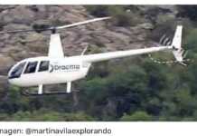 Inédito: Un piloto debió equipar a los guardaparques de La Quebrada del Condorito tras poner en peligro el hábitat de los cóndores