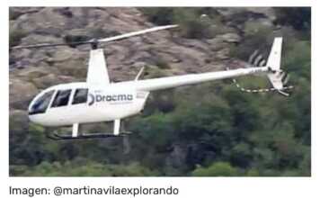 Inédito: Un piloto debió equipar a los guardaparques de La Quebrada del Condorito tras poner en peligro el hábitat de los cóndores