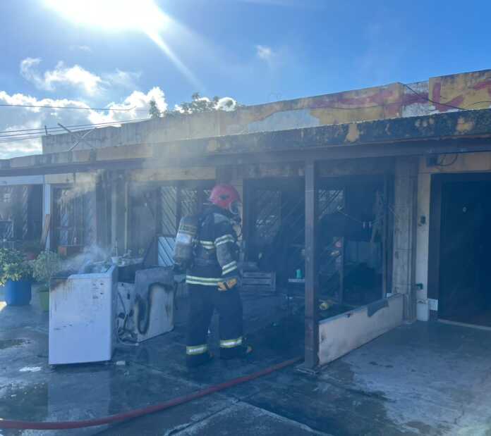 incendio en vivienda ortiz y herrera