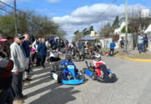 Tragedia en las Sierras Chicas: Falleció un piloto en una competencia de karting en Salsipuedes