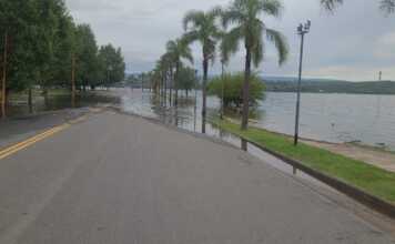 “Entró un cuarto del dique en pocas horas”: La delicada ingeniería tras la crecida del San Roque