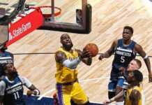 LeBron James hace historia y se transforma en el jugador con más partidos en la NBA