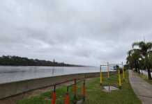 A salir con paraguas: Mañana lluviosa en Carlos Paz y la región