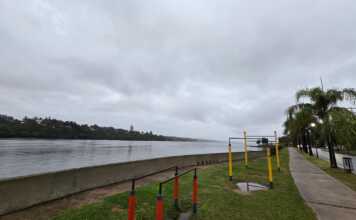 A salir con paraguas: Mañana lluviosa en Carlos Paz y la región