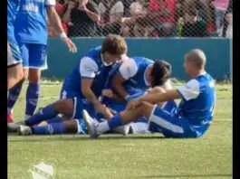 Atlético impuso condiciones como local y fue el ganador del clásico de Carlos Paz: los goles