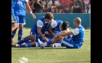 Atlético impuso condiciones como local y fue el ganador del clásico de Carlos Paz: los goles