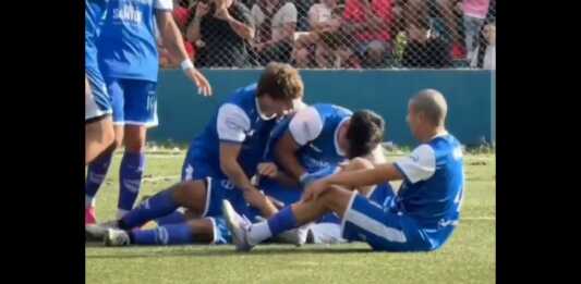 Atlético impuso condiciones como local y fue el ganador del clásico de Carlos Paz: los goles