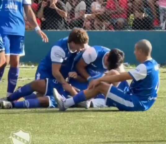 Atlético impuso condiciones como local y fue el ganador del clásico de Carlos Paz: los goles