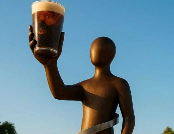 monumento del fernet con coca