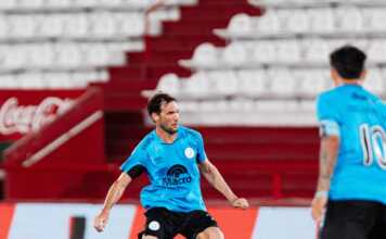 A pesar del golazo del Mudo Vázquez, Belgrano jugó mal y perdió ante Huracán (VIDEO)
