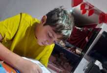 Le dieron el alta a Nicolás, el niño que cayó de la caja de una camioneta