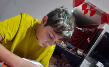 Le dieron el alta a Nicolás, el niño que cayó de la caja de una camioneta