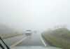 Densa niebla cubre el Camino de las Altas Cumbres: piden precaución para circular
