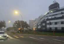 Semana con clima otoñal, nublado y posibilidad de chaparrones en Carlos Paz