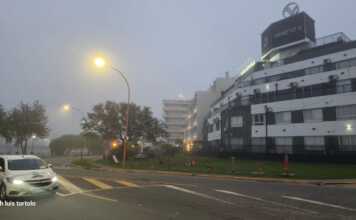 Semana con clima otoñal, nublado y posibilidad de chaparrones en Carlos Paz