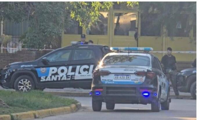 policias de santa fe