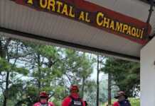 Rescatan a un baqueano atrapado por la creciente de los ríos en el Champaquí