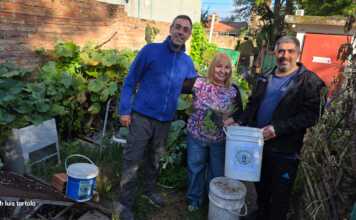 Separar para transformar: vecinos de Santa Rita dan valor a los residuos húmedos
