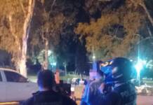 Un hombre agredió a policias y terminó preso en Carlos Paz